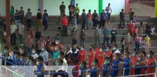 Campeonato Nacional de Boxeo Superior en Masaya