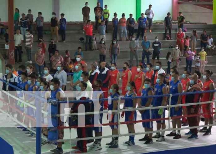 poli-001 Campeonato Nacional de Boxeo Superior en Masaya