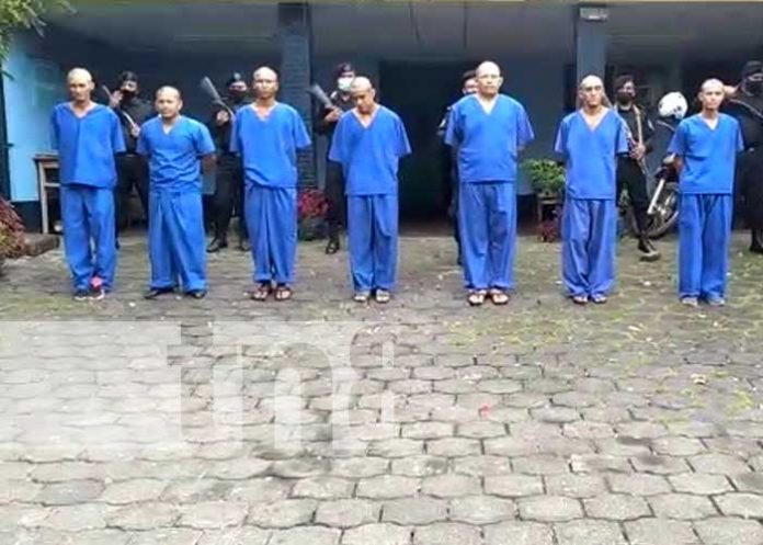 Conferencia policial en Granada sobre captura de delincuentes