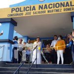 La Paz Centro, León, cuenta con nueva unidad policial Foto: Policía Nacional inaugura nueva estación en La Paz Centro, León