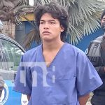 Policía de Masaya presenta a «Trapito» como autor de homicidio Foto: Captura de "Trapito" por cometer homicidio en Masaya / TN8