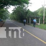 Policía busca a sujeto que macheteó a un anciano en la Isla de Ometepe Policía busca a sujeto que macheteó a un anciano en Ometepe / FOTO / TN8