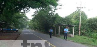 Policía busca a sujeto que macheteó a un anciano en Ometepe / FOTO / TN8