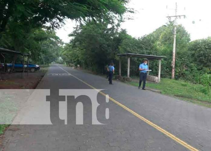 policia,-ometepe,-2 Policía busca a sujeto que macheteó a un anciano en Ometepe / FOTO / TN8