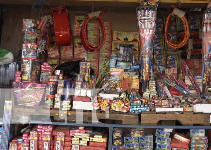 Foto: Activan 14 tramos de venta de pólvora por La gritería Chiquita en León / TN8