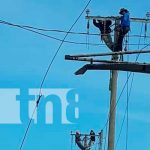 Rehabilitación de la red eléctrica de la ciudad de Bilwi