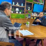 Buenos números en Nicaragua con el ciclo productivo y la cosecha de primera Entrevista al viceministro del MAG, hablando del ciclo productivo en Nicaragua