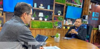 Entrevista al viceministro del MAG, hablando del ciclo productivo en Nicaragua