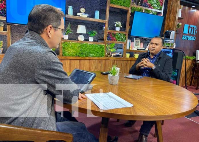 Entrevista al viceministro del MAG, hablando del ciclo productivo en Nicaragua