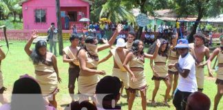 Celebración en el Caribe Sur de Nicaragua del Día de los Pueblos Indígenas