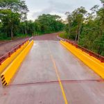 Culmina la construcción de puentes en respuesta a destrucción de Eta y Iota Culmina la construcción de puentes en respuesta a destrucción de Eta y Iota