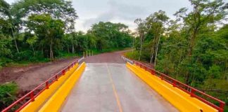 Culmina la construcción de puentes en respuesta a destrucción de Eta y Iota