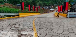 Puentes entregados en Siuna