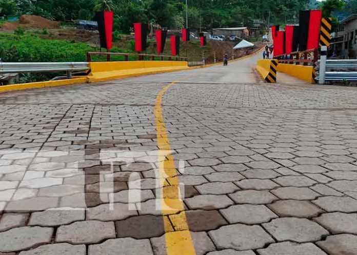 Puentes entregados en Siuna