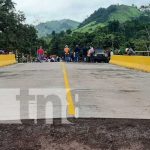 Entregan 13 puentes de concreto en la vía Siuna-Waslala, Caribe Norte Inauguración de puentes para el desarrollo del Caribe Norte
