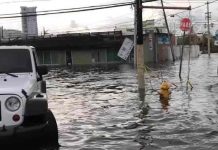Inundaciones en Puerto Rico por paso de una onda tropical