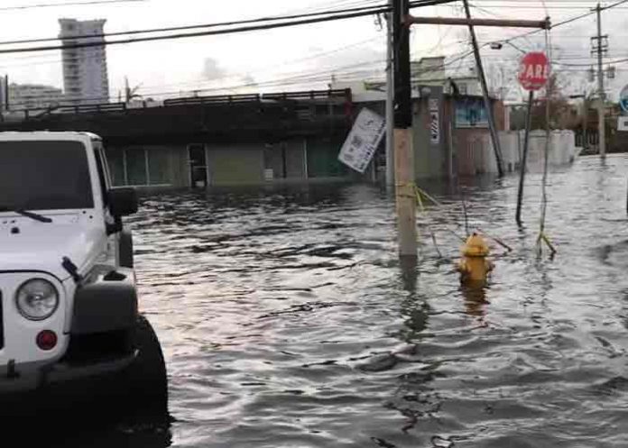 puerto-rico-inundaciones- Inundaciones en Puerto Rico por paso de una onda tropical