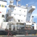 Actividad en los puertos de Nicaragua