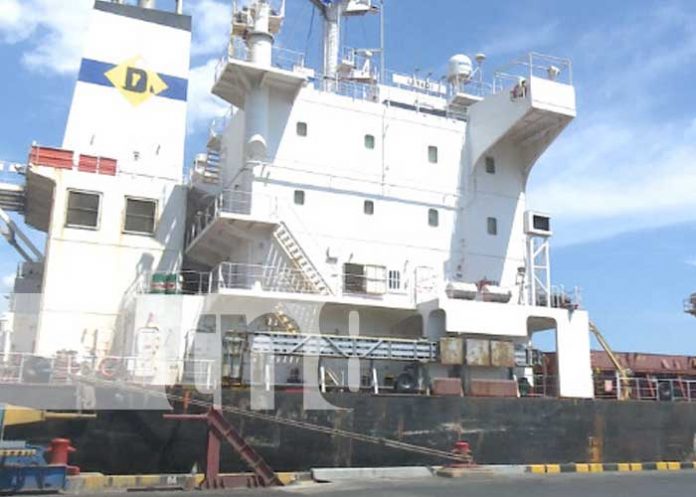 Actividad en los puertos de Nicaragua