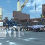 Actividad en los puertos de Nicaragua