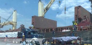 Actividad en los puertos de Nicaragua