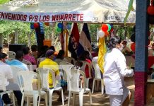 Nuevo puesto de salud en una comunidad de Masachapa
