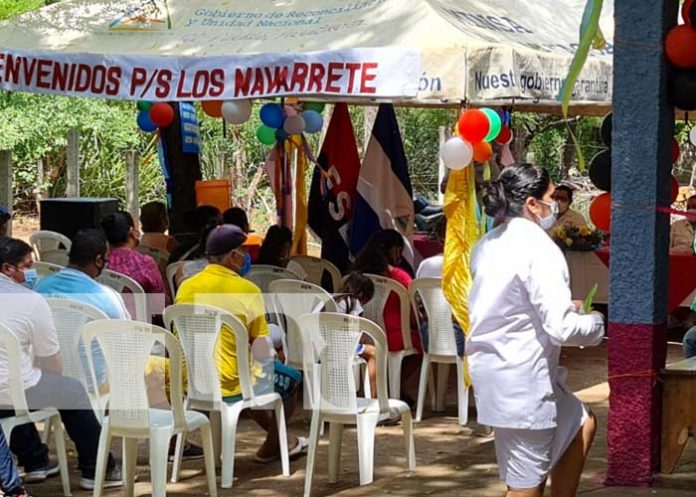 Nuevo puesto de salud en una comunidad de Masachapa