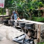 nicaragua, carazo, lesionados, vuelco,