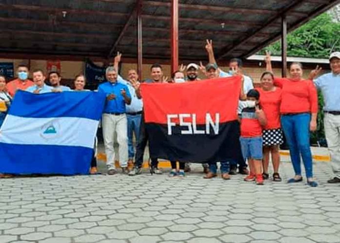 remodelación de la terminal de buses en Quilalí
