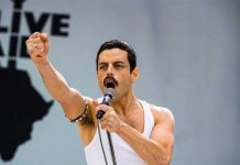 ¿Una segunda parte de Bohemian Rhapsody? Brian May tiene un plan Escena de la película Bohemian Rhapsody