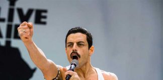 Escena de la película Bohemian Rhapsody