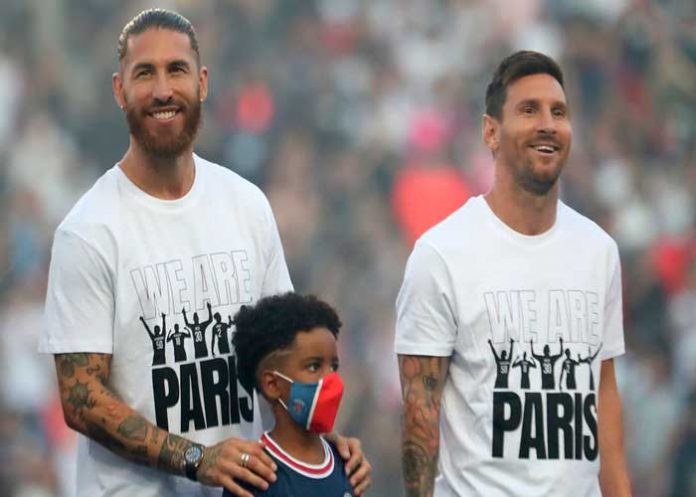 ramos-001 El PSG se convirtió en el protagonista más importante de este mercado de transferencias