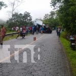 26 de agosto: Informate con las noticias más relevantes de Nicaragua Rastra que sufrió un accidente de tránsito en Jinotega