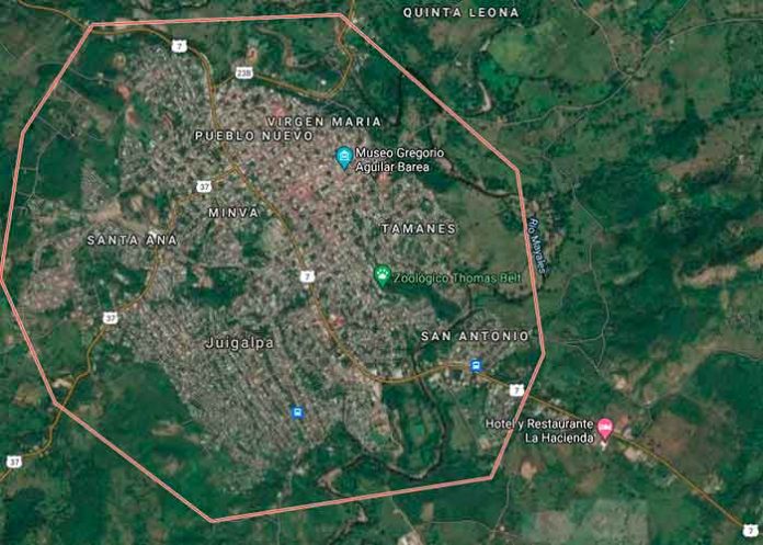 Hombre es alcanzado por un rayo en Chontales