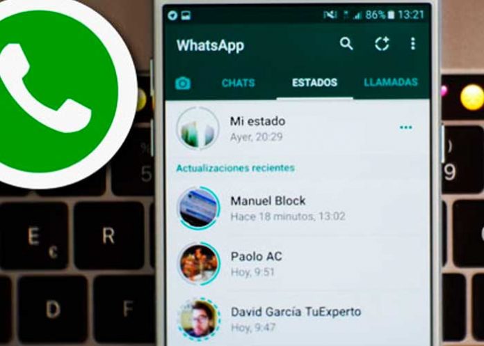 Música en tus historias de WhatsApp