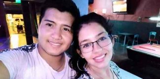 Atroz escena: Encuentran a joven asesinada a puñaladas y a su novio ahorcado