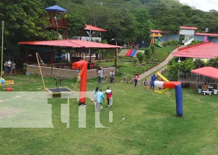 Un nuevo lugar para disfrutar en Estelí es El Dorado Restaurant Park