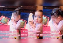 ¡Momento conmovedor! Niña llora al ver «El Rey León» por primera vez ¡Conmovedor! Niña llora al ver "El Rey León" por primera vez