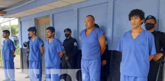 Captura de delincuentes en Río San Juan