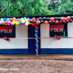 Entregan dos viviendas solidarias en Rivas