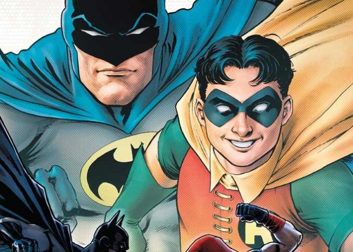 Foto: Robin el ayudante de Batman se declara bisexual / Referencia