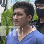Ex jugador de béisbol que robó C$ 20 mil en Rivas es capturado Presentación del delincuente que robó 20 mil córdobas en Rivas