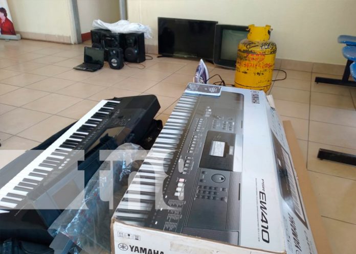 robo2 Policía nacional logró la capturas de delincuentes que se dedicaban a robar