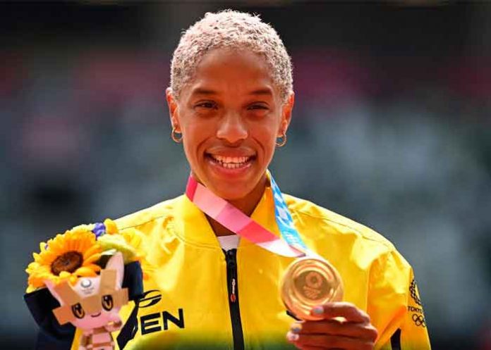 Yulimar Rojas, ¡la verdadera mujer maravilla de los Juegos Olímpicos!