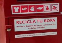 Trágico: Joven murió atrapado en contenedor para donar ropa en España
