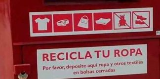 Trágico: Joven murió atrapado en contenedor para donar ropa en España