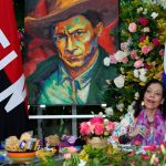 Vicepresidenta de Nicaragua, Rosario Murillo, durante el Congreso Sandinista Nacional / FOTO / ccc César Pérez