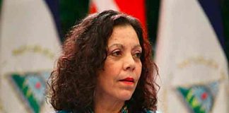 Foto: Vicepresidenta de Nicaragua "Las purísimas, la tradición nicaragüense por excelencia"/Cortesía