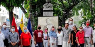 Realizan recital de poesía "Azul Darío" en Venezuela