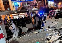 Brutal explosión de un autobús deja 14 personas heridas en Vorónezh, Rusia